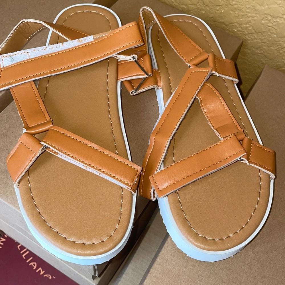 Brown sandal